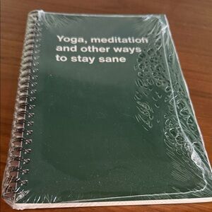 WTF Notebooks Green Spiral Notebook for Home Office